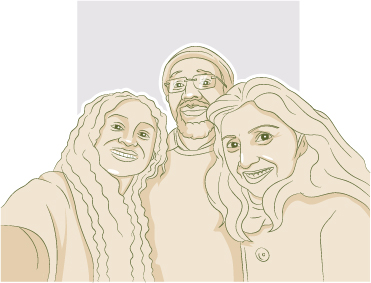 ilustracion familia